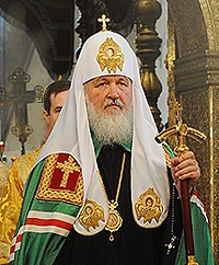 Состоялась встреча Святейшего Патриарха Кирилла с послом Румынии в России Константином Григорие